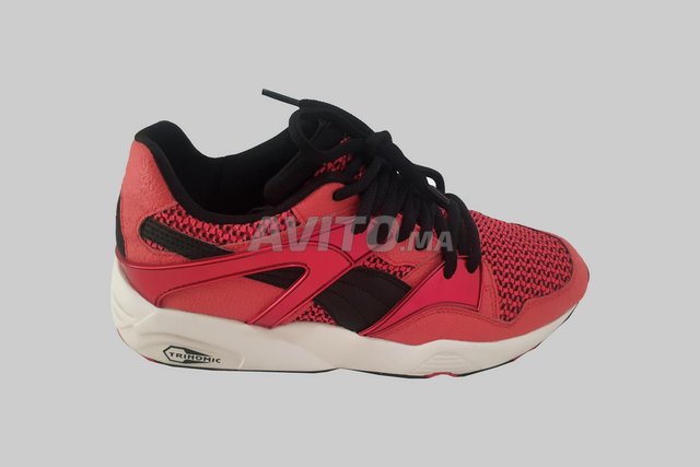 Puma trinomic cheap homme rose