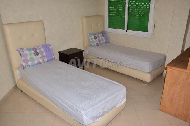 Appartement à Fès 108m 2 chambres net wifi - image 3