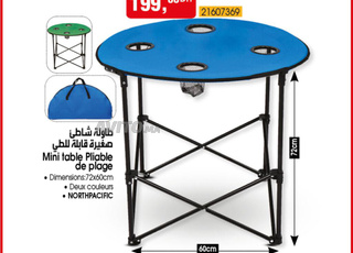 Table pour pique nique