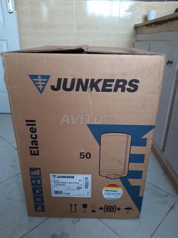 Junkers chauffe eau electrique 50l