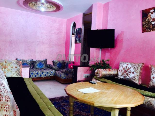 Appart wifi de vacances à Fès chambre wifi salon - image 3