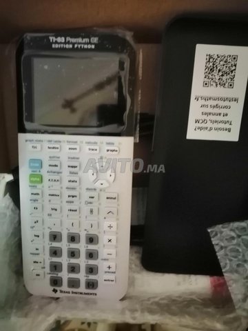 Calculatrice Texas TI-83 Premium CE  اكسسوارات الكمبيوتر والأجهزة