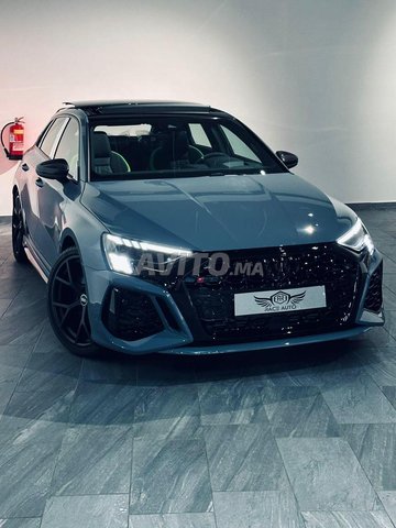 AUDI RS3 sportback 400Ps Kemora Grey | Voitures d'occasion à Tanger ...