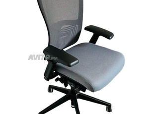 Chaise à roulette Haworth 89 zody soutien lombaire