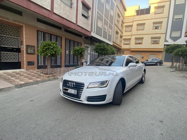 Audi A7 Diesel Automatique 2011 à Tanger Reprise