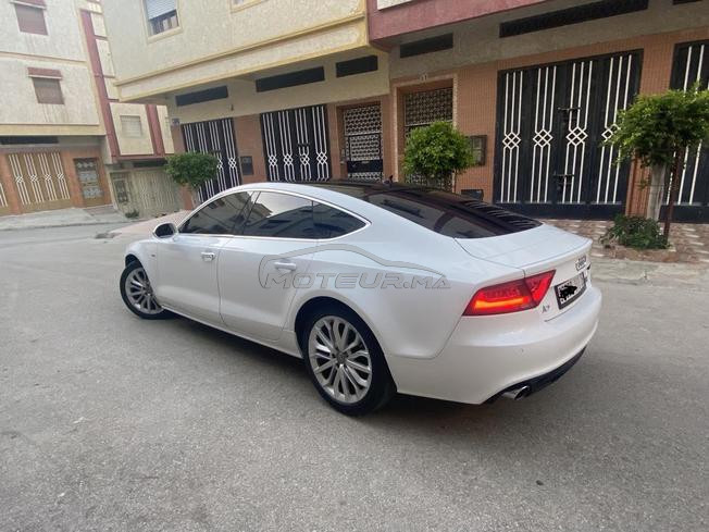 Audi A7 Diesel Automatique 2011 à Tanger Reprise