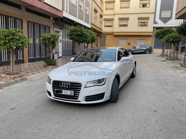 Audi A7 Diesel Automatique 2011 à Tanger Reprise