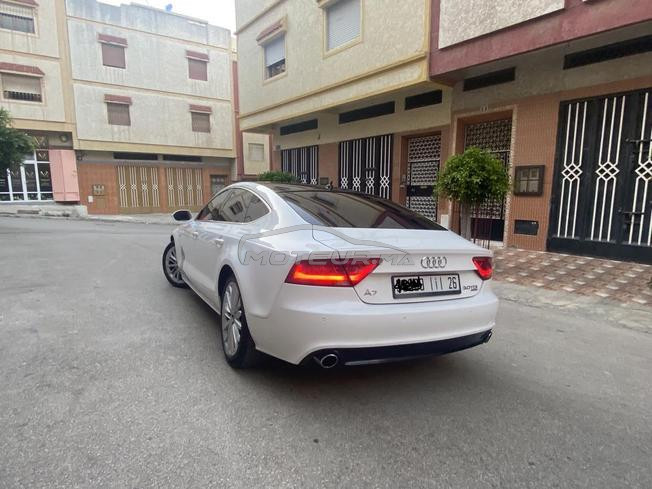 Audi A7 Diesel Automatique 2011 à Tanger Reprise
