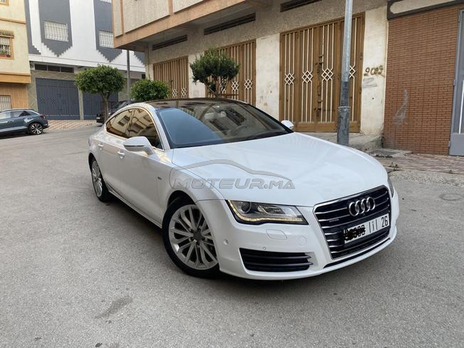 Audi A7 Diesel Automatique 2011 à Tanger Reprise