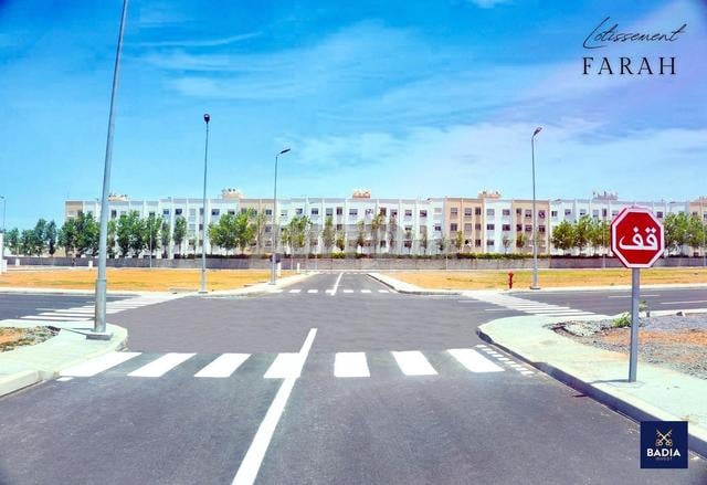 Lots de terrain commerciaux R 3 à Salé à partir de 6900 Dh