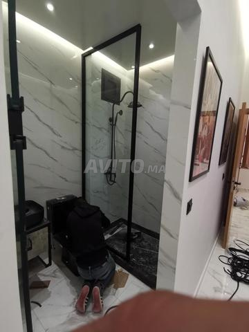 faux plafond et séparation en aluminium
