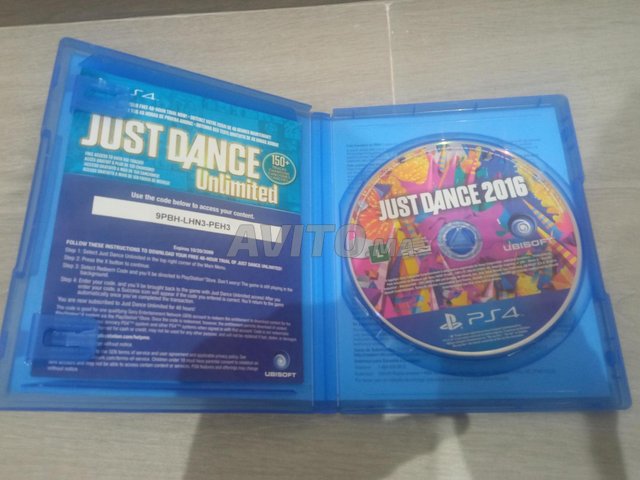 jeux PS4 just dance 2016