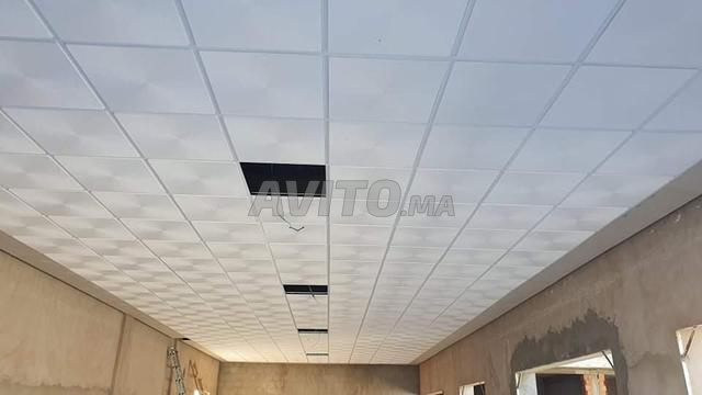 Séparation Aluminium et placo plâtre BA13