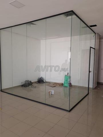 Séparation Aluminium et placo plâtre BA13