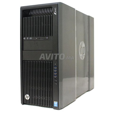 HP Z840 /RAM 128Go  / AMD RX 580.VRAM 8Go