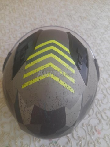 LS2 Casco Jet Airflow L Camo Gris