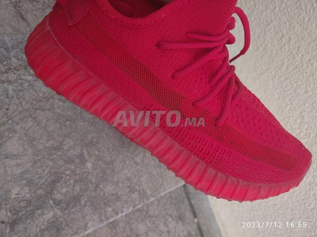 Adidas shop yeezy rouge