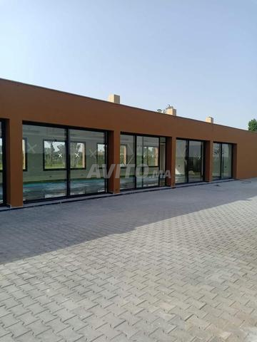 cloison amovible vitrage et placo plâtre 