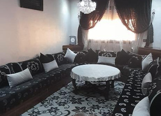 Appartement bien meublé familial