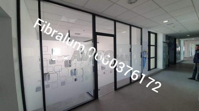 قواطع N وفواصل ألومنيوم و BA13