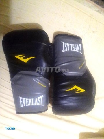 Gants de boxe Everlast Elite neuf : Equipements