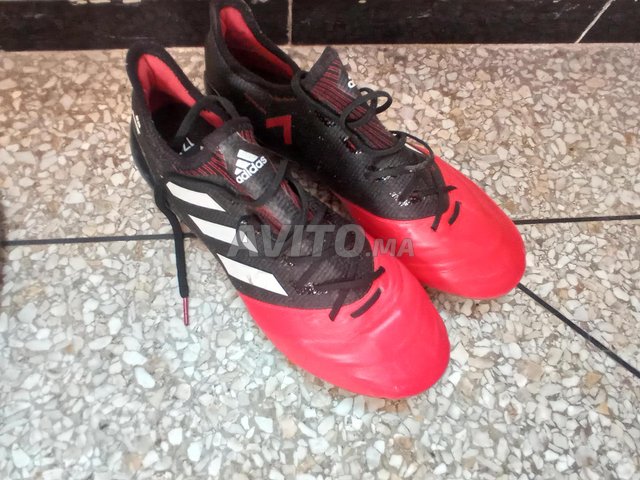 adidas ACE 17.1 Cuir en rouge 40 41 Sports et Loisirs