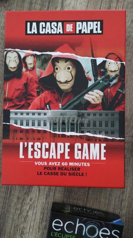 Escape game La Casa de Papel