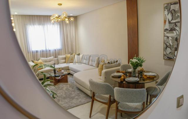 Appartements de 70 à 154 m² à résidence Jasmin