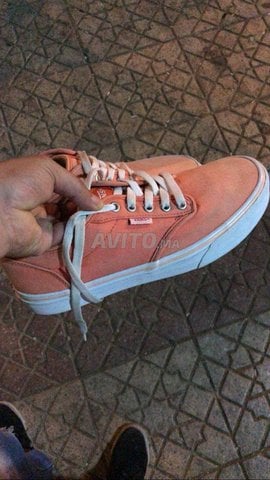 Vans saumon clearance femme