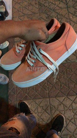 Vans hotsell saumon femme