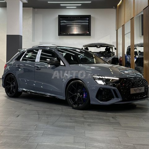 AUDI RS3 sportback 400Ps Kemora Grey | Voitures d'occasion à Tanger ...