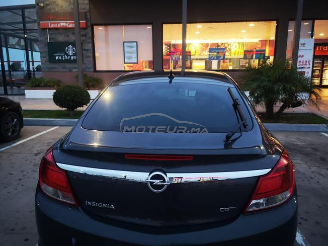 Opel Insignia Diesel Automatique 2013
