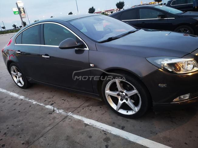 Opel Insignia Diesel Automatique 2013