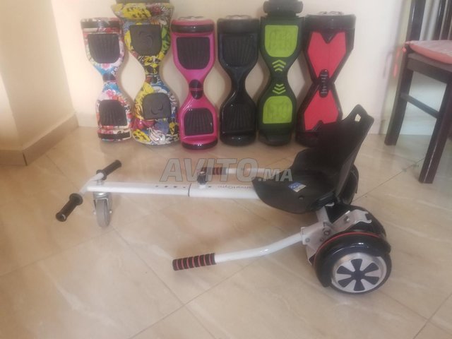 Hoverboard et chaise importer
