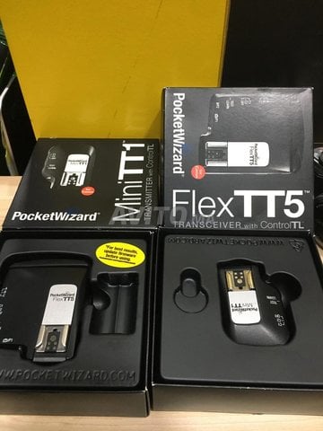 PocketWizard Flex TT5 Starter Kit for Canon