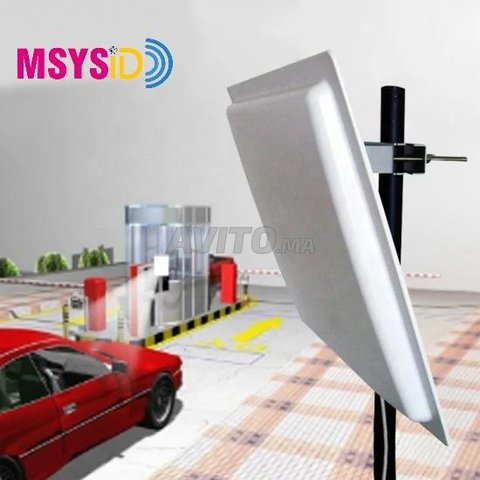 UHF Antenne Lecteur uhf  parking