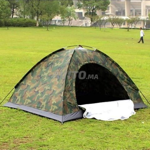 Tentes De Camping Pour 4 Personnes 208 x 208 x 145cm