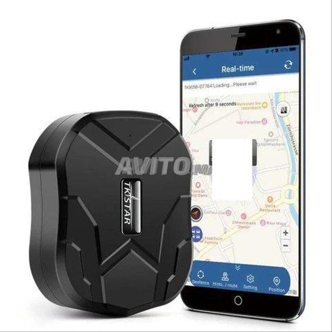Traceur GPS Voiture avec Carte Sim Balise GPS, Appareils photo et Caméras  à Oujda