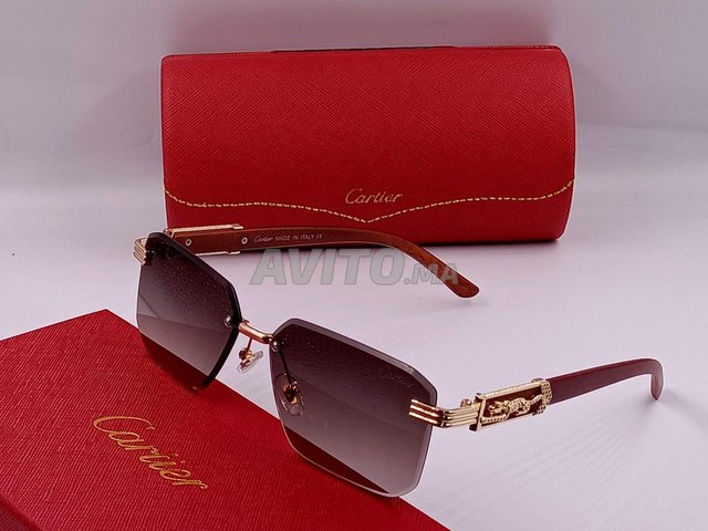 Lunette Solaire Cartier Tendance 2023 Sacs et Accessoires