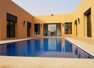 Villa de luxe sur la Route d'Ourika