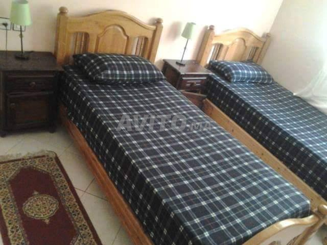 Appartement 94m 2 chambres wifi à Fès - image 3