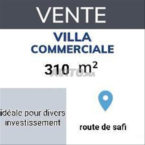 villa commerciale ou pour habitation rte safi - 2