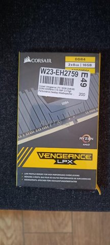 Corsair Vengeance LPX Series Low Profile 16 Go (2x 8 Go) DDR4 3200
