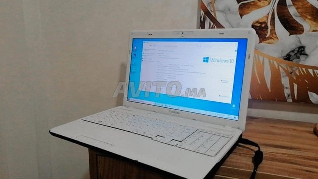 Toshiba Satellite i3 6GB RAM  500 GB sans batterie