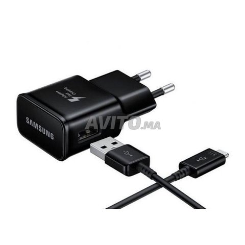 Chargeur Samsung chargement rapide Micro USB