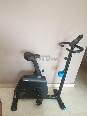 Decathlon velo appartement online domyos 500