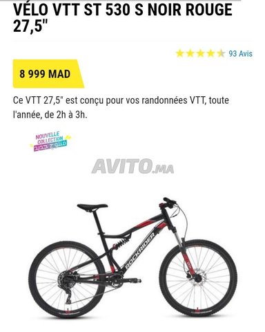 Velo best sale vtt avito