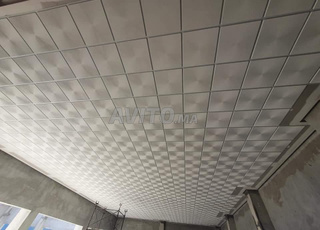 faux plafond et cloison aluminium