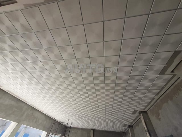 FAUX PLAFOND BA13 - Faux plafond et cloison en BA13 Casablanca