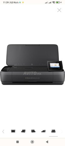 imprimante portable Hp Officejet 252 all in one 
